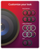 ZAGG Camera Rings iPhone 17 / 16 / 16 Plus Camera Protector Beige afbeelding 8