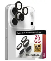 ZAGG Camera Rings iPhone 17 Pro (Max)/16 Pro (Max) Camera Protector Beige afbeelding
