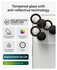 ZAGG Camera Rings iPhone 17 Pro (Max)/16 Pro (Max) Camera Protector Beige afbeelding 2