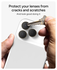 ZAGG Camera Rings iPhone 17 Pro (Max)/16 Pro (Max) Camera Protector Beige afbeelding 4