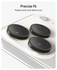 ZAGG Camera Rings iPhone 17 Pro (Max)/16 Pro (Max) Camera Protector Beige afbeelding 5