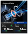 Spigen MagFit Qi2 15W 3-in1 Draadloze MagSafe Oplader iPhone/AirPods/Apple Watch afbeelding 5