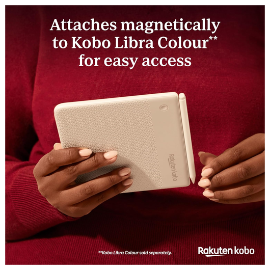 Kobo Stylus 2 Stylus Pen Geschikt voor Kobo E-Readers met USB-C poort Wit afbeelding 3