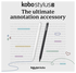 Kobo Stylus 2 Stylus Pen Geschikt voor Kobo E-Readers met USB-C poort Wit afbeelding 6