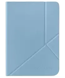 Origineel Kobo Clara Colour / BW Hoes SleepCover Book Case met Standaard Blauw afbeelding