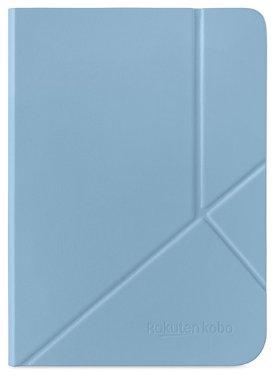 Origineel Kobo Clara Colour / BW Hoes SleepCover Book Case met Standaard Blauw afbeelding 1