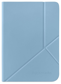 Origineel Kobo Clara Colour / BW Hoes SleepCover Book Case met Standaard Blauw afbeelding