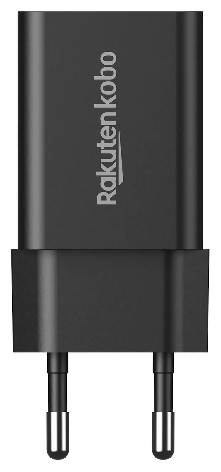 Originele Kobo 10W USB-A Wall Charger voor Kobo E-Readers Zwart afbeelding 1