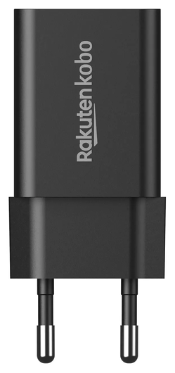 Originele Kobo 10W USB-A Wall Charger voor Kobo E-Readers Zwart afbeelding 1