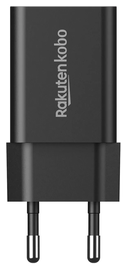 Originele Kobo 10W USB-A Wall Charger voor Kobo E-Readers Zwart