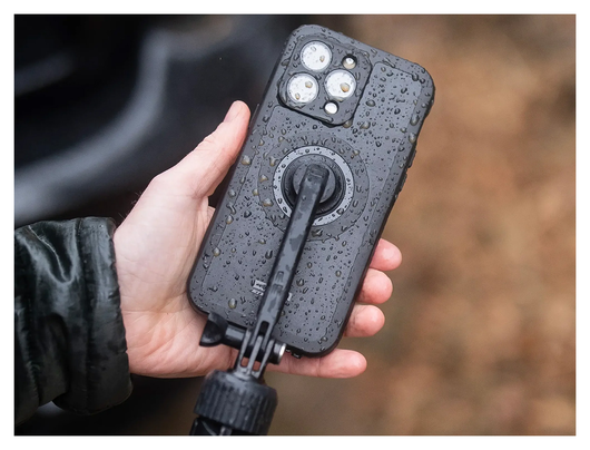 SP Connect Xtreme SPC+ iPhone 17 Pro Hoesje Full Protect MagSafe Zwart afbeelding 4