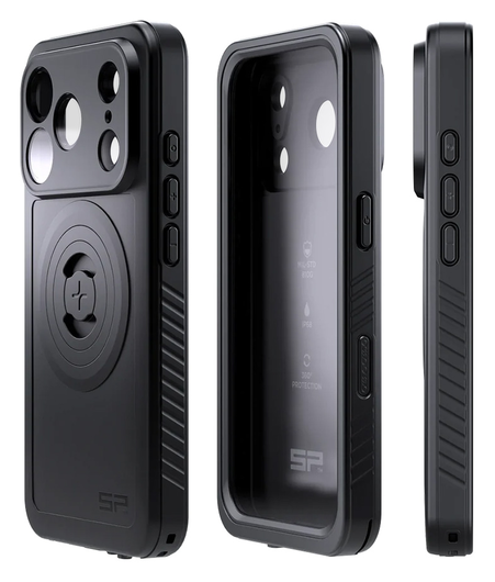 SP Connect Xtreme SPC+ iPhone 17 Pro Hoesje Full Protect MagSafe Zwart afbeelding 8