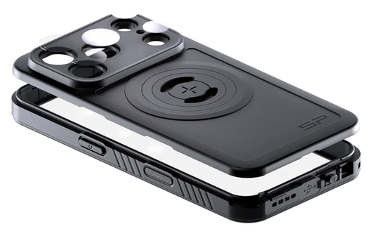 SP Connect Xtreme SPC+ iPhone 17 Pro Hoesje Full Protect MagSafe Zwart afbeelding 9