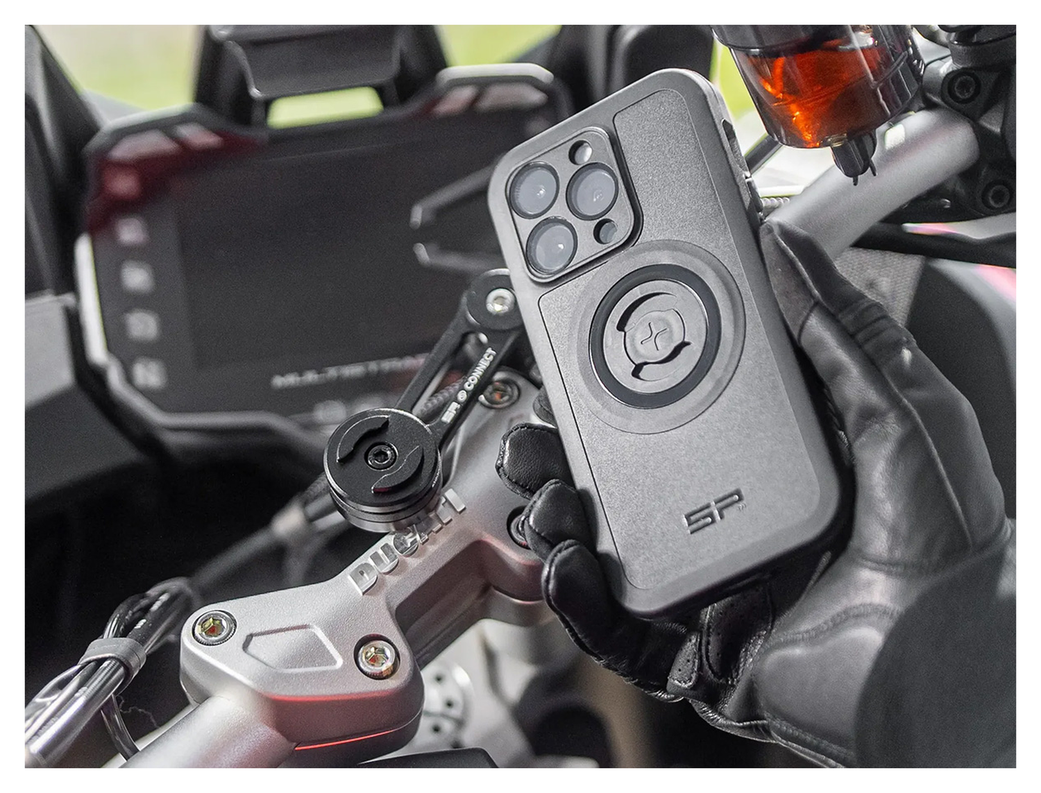 SP Connect Xtreme SPC+ iPhone Air Hoesje Full Protect MagSafe Zwart afbeelding 4