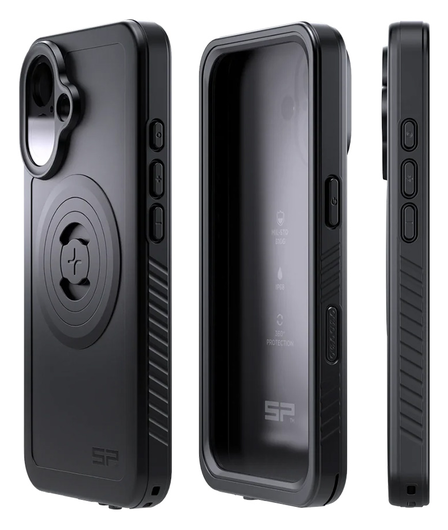 SP Connect Xtreme SPC+ iPhone 17 Hoesje Full Protect MagSafe Zwart afbeelding 9