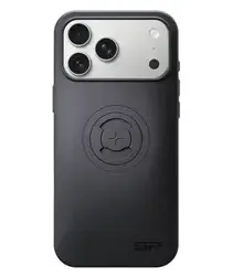 SP Connect SPC+ Apple iPhone 17 Pro Max Hoesje MagSafe Back Cover Dun Zwart afbeelding