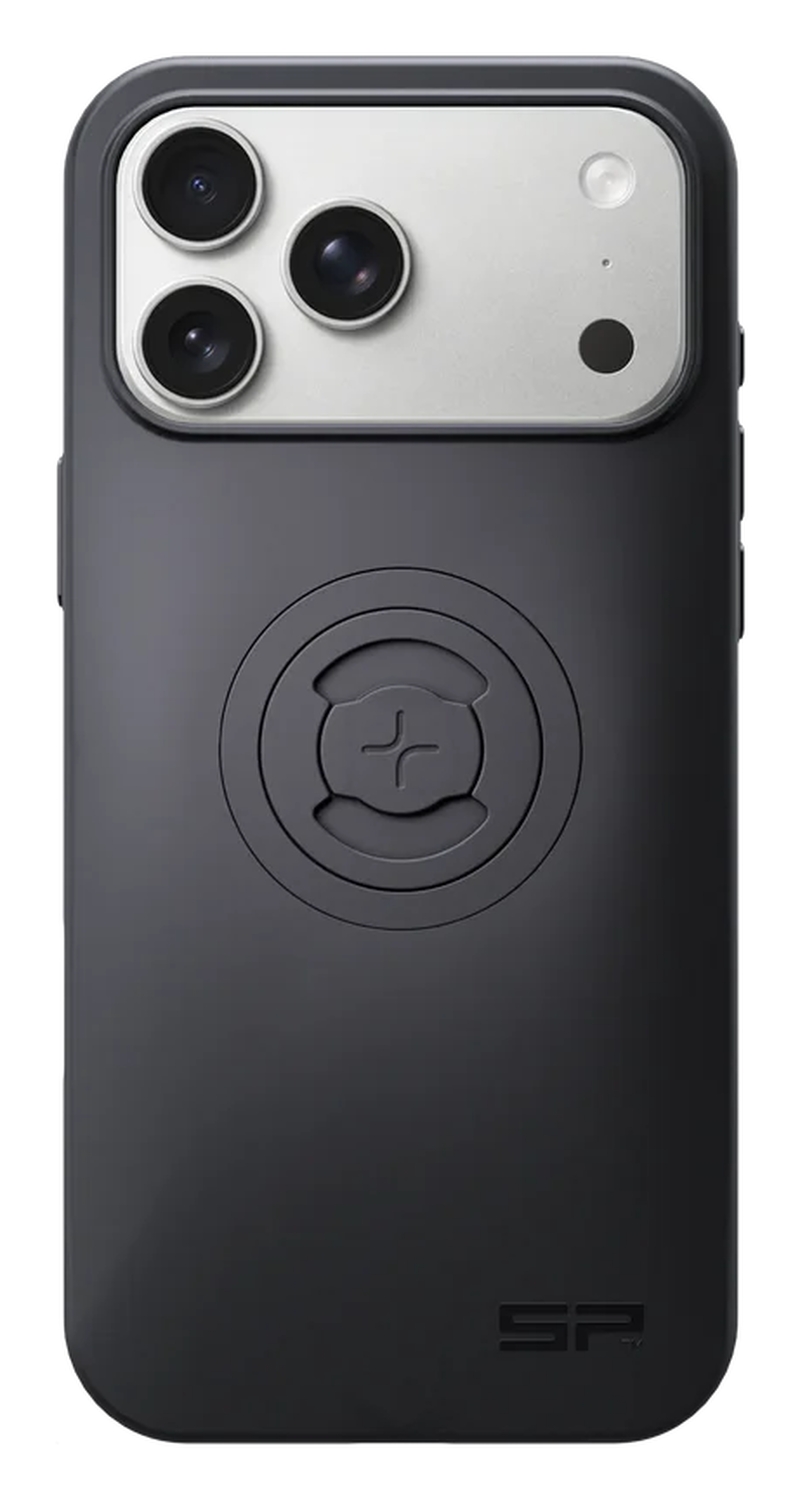 SP Connect SPC+ Apple iPhone 17 Pro Max Hoesje MagSafe Back Cover Dun Zwart afbeelding 1