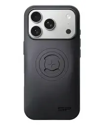 SP Connect SPC+ Apple iPhone 17 Pro Hoesje MagSafe Back Cover Dun Zwart afbeelding