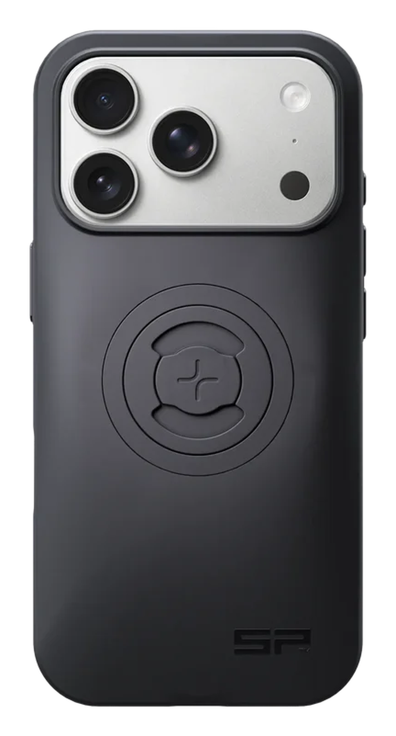 SP Connect SPC+ Apple iPhone 17 Pro Hoesje MagSafe Back Cover Dun Zwart afbeelding 1