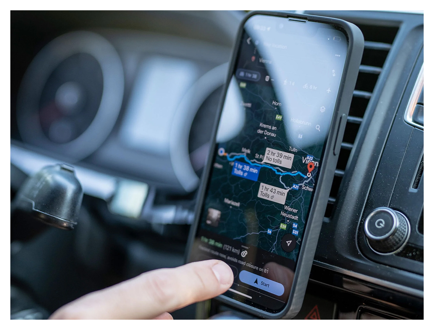 SP Connect SPC+ iPhone 17 Pro Hoesje MagSafe Back Cover Dun Zwart afbeelding 6