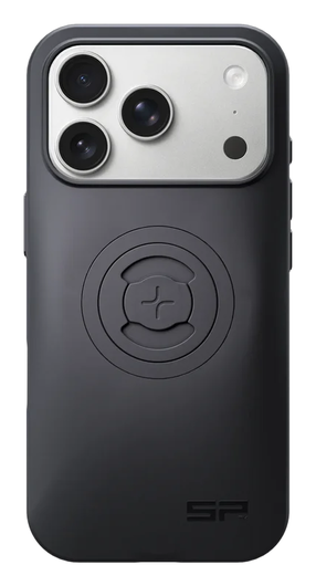 SP Connect SPC+ Apple iPhone 17 Pro Hoesje MagSafe Back Cover Dun Zwart afbeelding 1