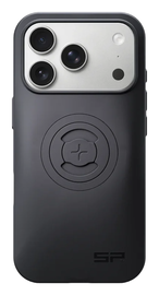 SP Connect SPC+ iPhone 17 Pro Hoesje MagSafe Back Cover Dun Zwart afbeelding