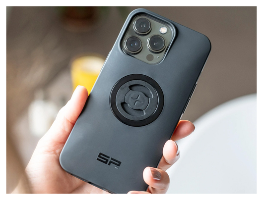 SP Connect SPC+ iPhone Air Hoesje MagSafe Back Cover Dun Zwart afbeelding 3