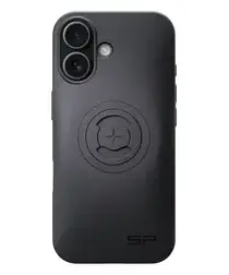 SP Connect SPC+ Apple iPhone 17 Hoesje MagSafe Back Cover Dun Zwart afbeelding