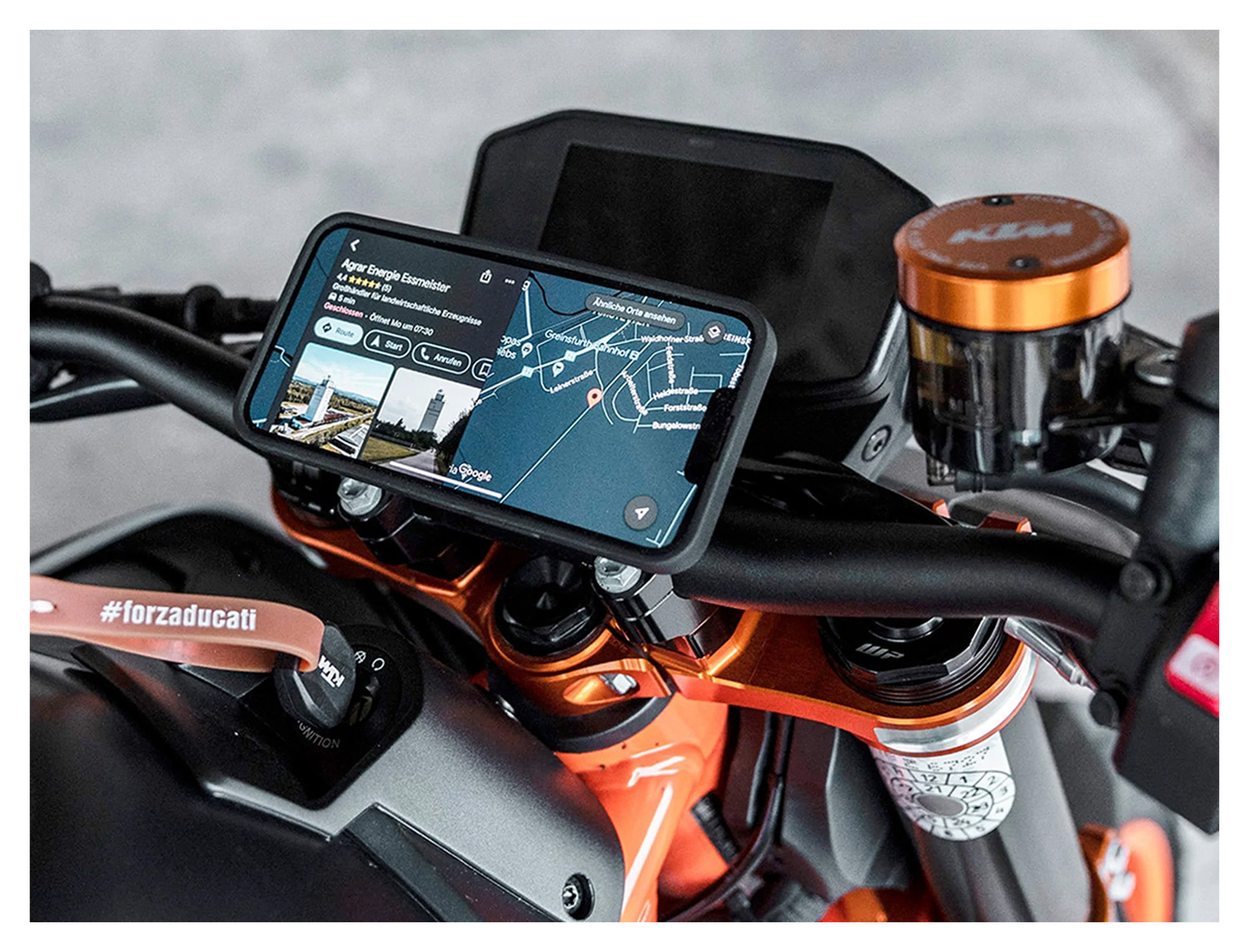 SP Connect SPC+ iPhone 17 Hoesje MagSafe Back Cover Dun Zwart afbeelding 5