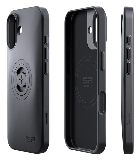 SP Connect SPC+ iPhone 17 Hoesje MagSafe Back Cover Dun Zwart afbeelding 4