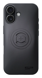 SP Connect SPC+ Apple iPhone 17 Hoesje MagSafe Back Cover Dun Zwart afbeelding