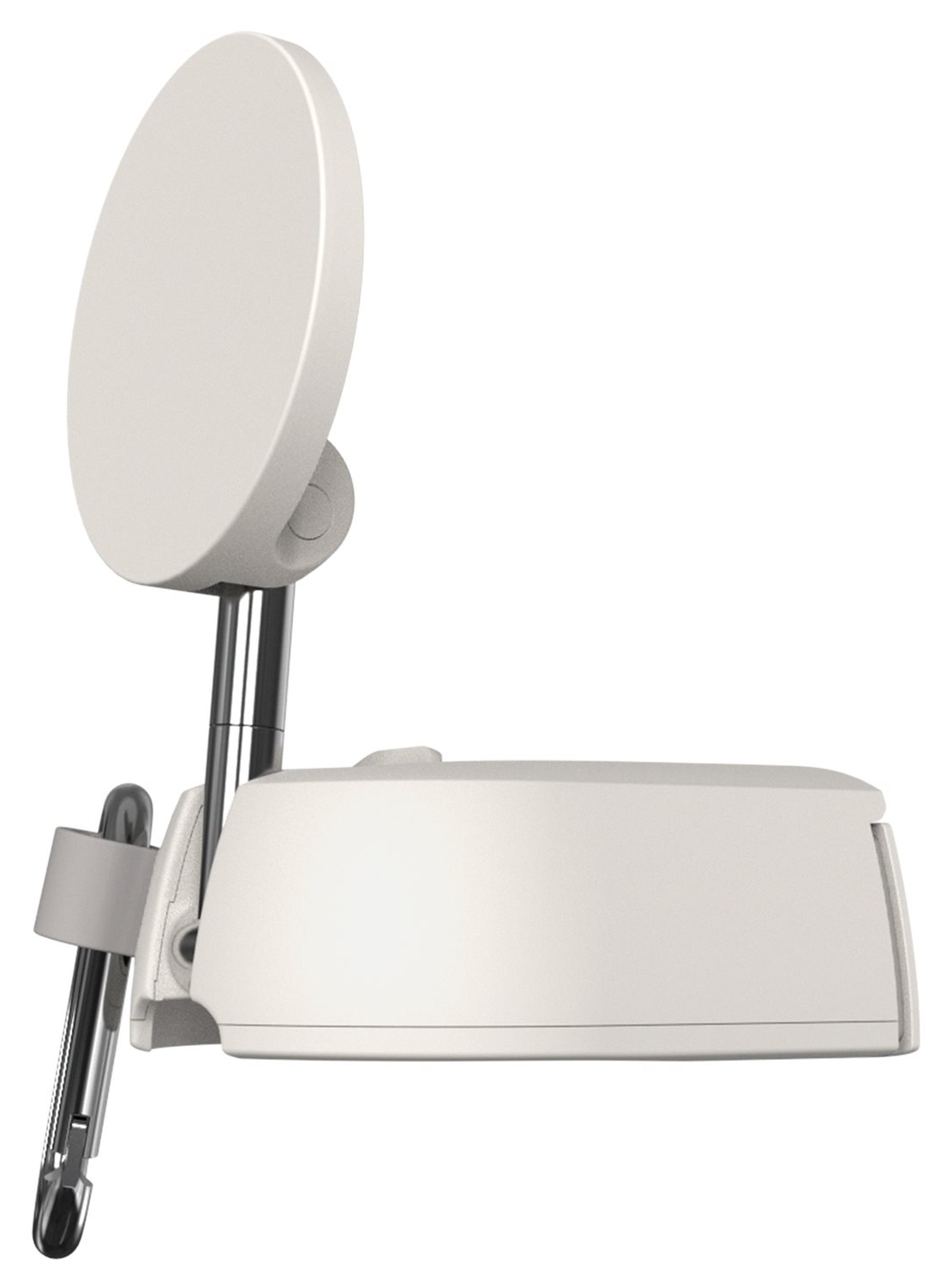 iOttie Treker MagSafe / Qi2 Telefoonhouder Vliegtuig Tafel / Trein Beige afbeelding 9