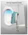 iOttie Treker MagSafe / Qi2 Telefoonhouder Vliegtuig Tafel / Trein Beige afbeelding 4