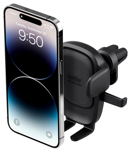 iOttie Easy One Touch 6 Telefoonhouder Auto Ventilatierooster met Klem afbeelding 1