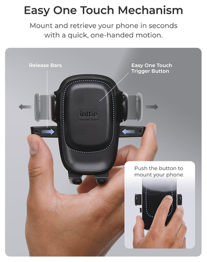 iOttie Easy One Touch 6 Telefoonhouder Auto Ventilatierooster met Klem afbeelding 3