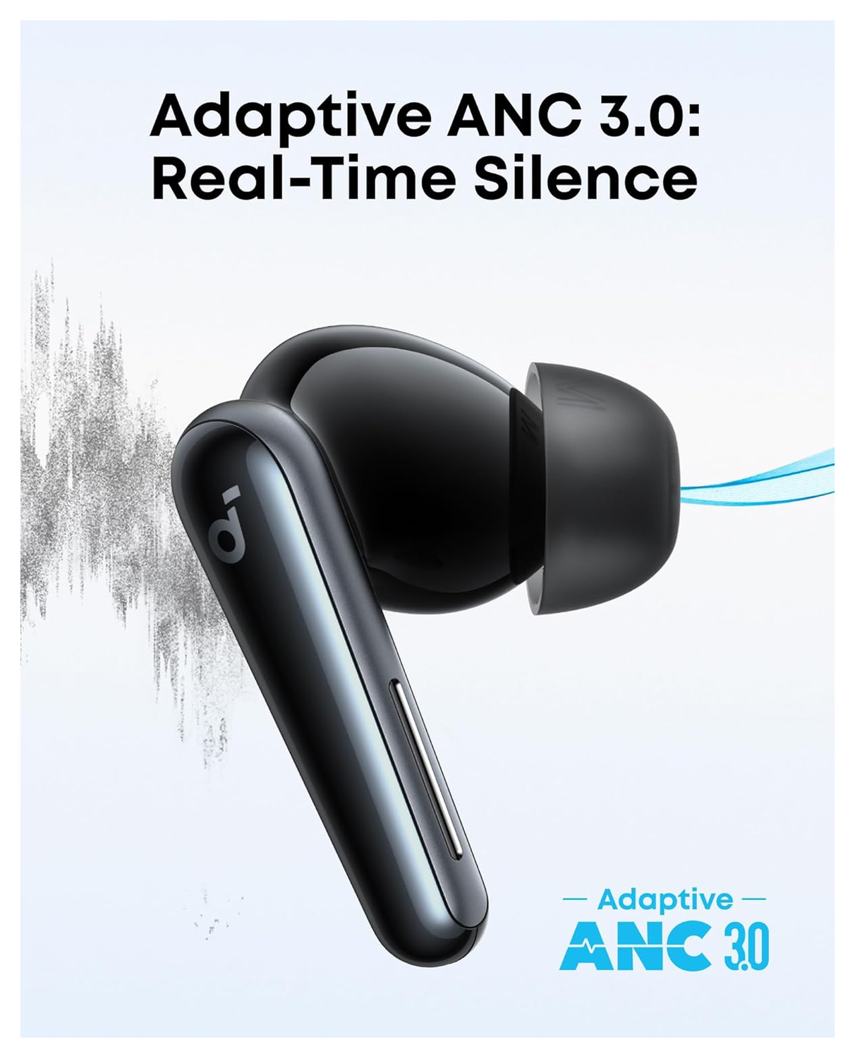 Anker Soundcore Liberty 5 Headset Noice Cancelling Zwart afbeelding 3