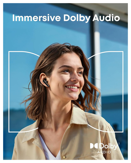 Anker Soundcore Liberty 5 Headset Noice Cancelling Zwart afbeelding 4