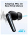 Anker Soundcore Liberty 5 Headset Noice Cancelling Zwart afbeelding 3
