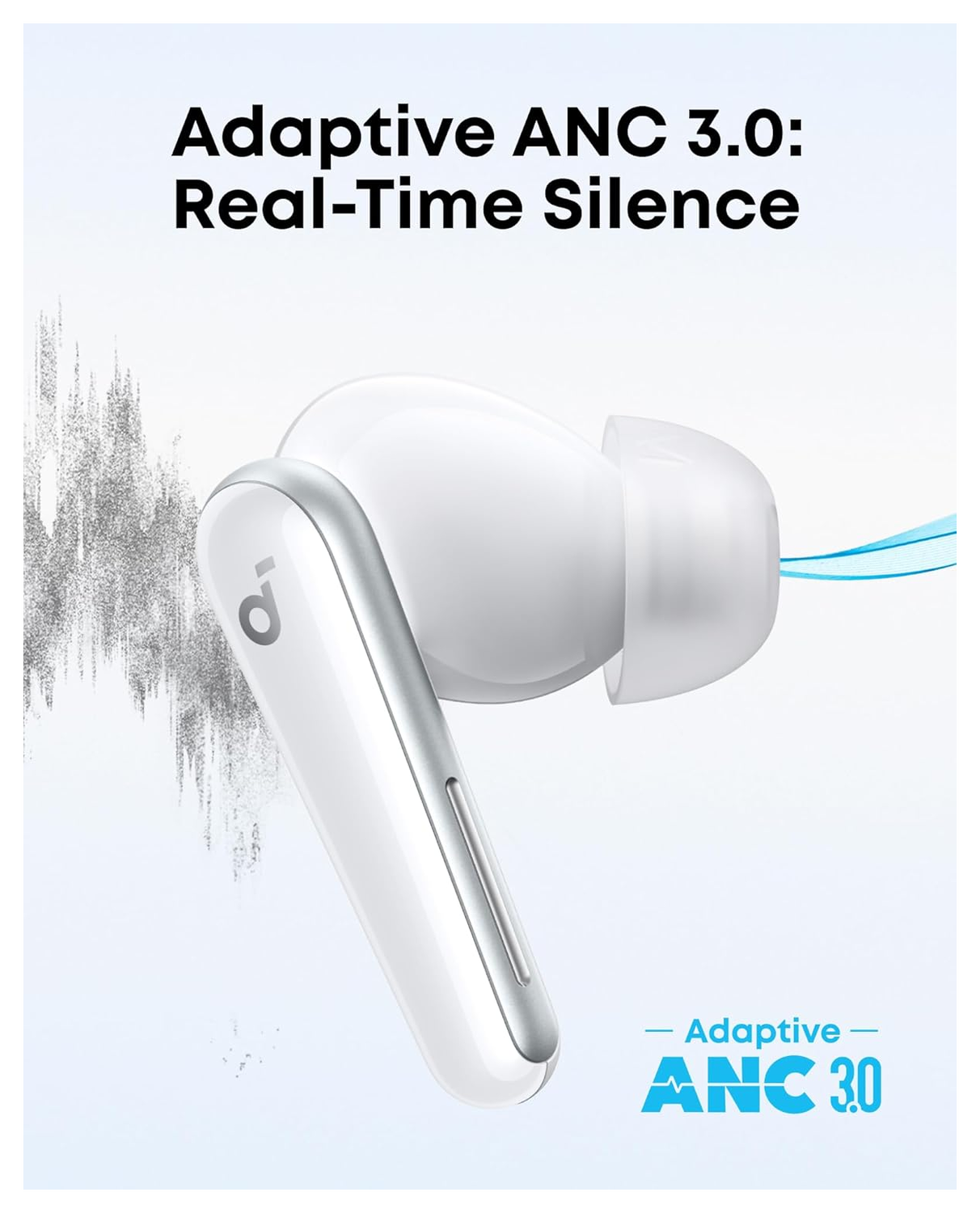 Anker Soundcore Liberty 5 Headset Noice Cancelling Wit afbeelding 3