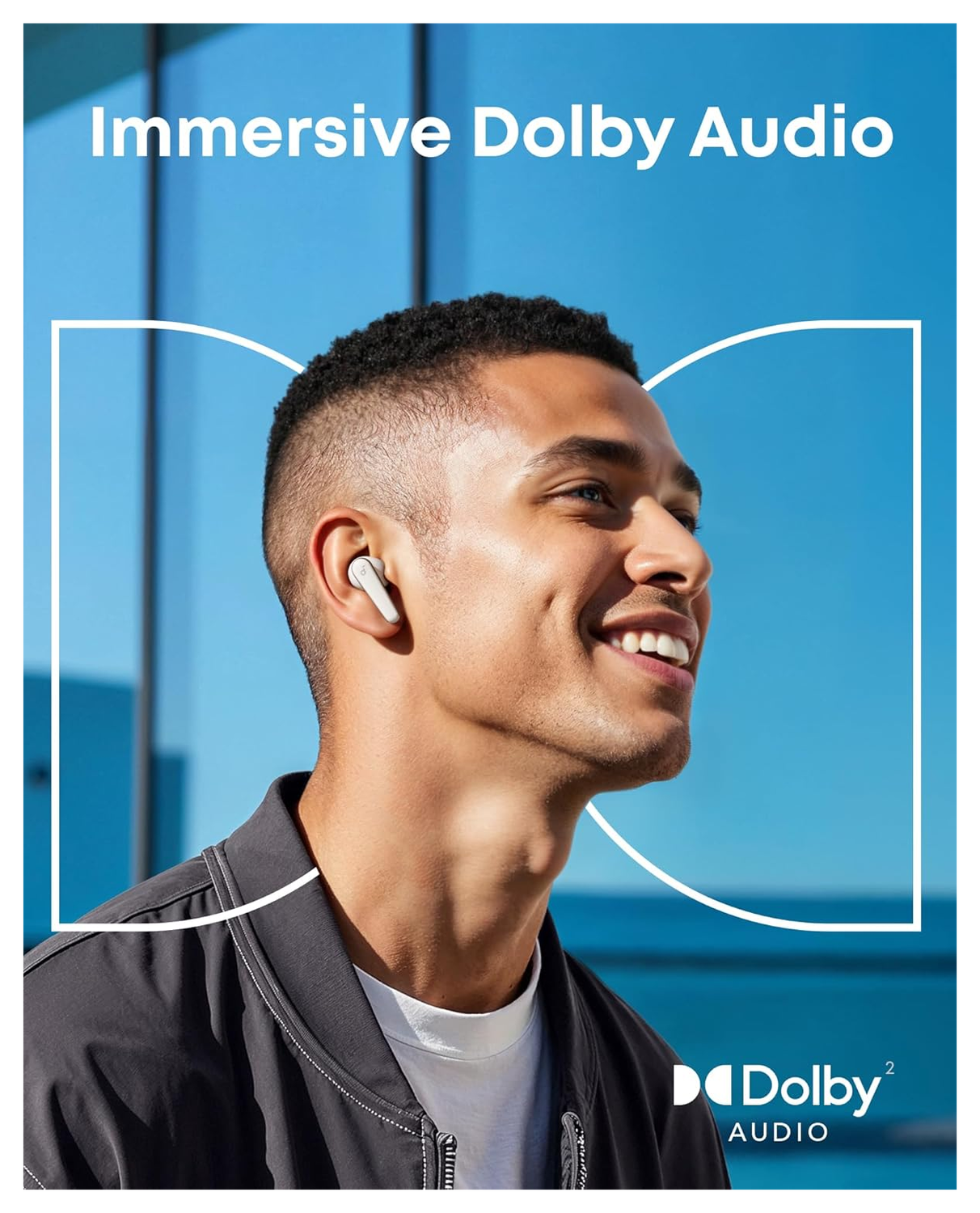 Anker Soundcore Liberty 5 Headset Noice Cancelling Wit afbeelding 4