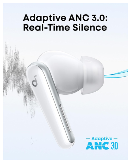 Anker Soundcore Liberty 5 Headset Noice Cancelling Wit afbeelding 2