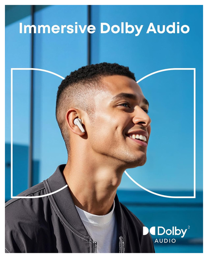 Anker Soundcore Liberty 5 Headset Noice Cancelling Wit afbeelding 4