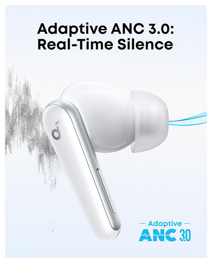 Anker Soundcore Liberty 5 Headset Noice Cancelling Wit afbeelding 3