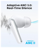 Anker Soundcore Liberty 5 Headset Noice Cancelling Wit afbeelding 3