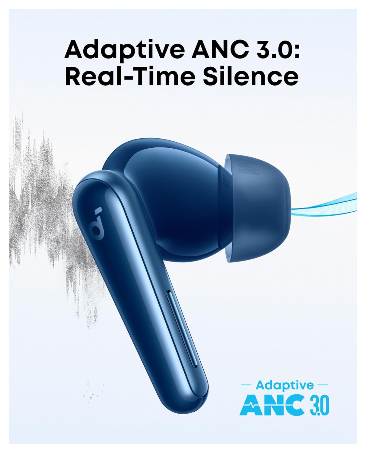 Anker Soundcore Liberty 5 Headset Noice Cancelling Blauw afbeelding 3