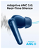 Anker Soundcore Liberty 5 Headset Noice Cancelling Blauw afbeelding 3