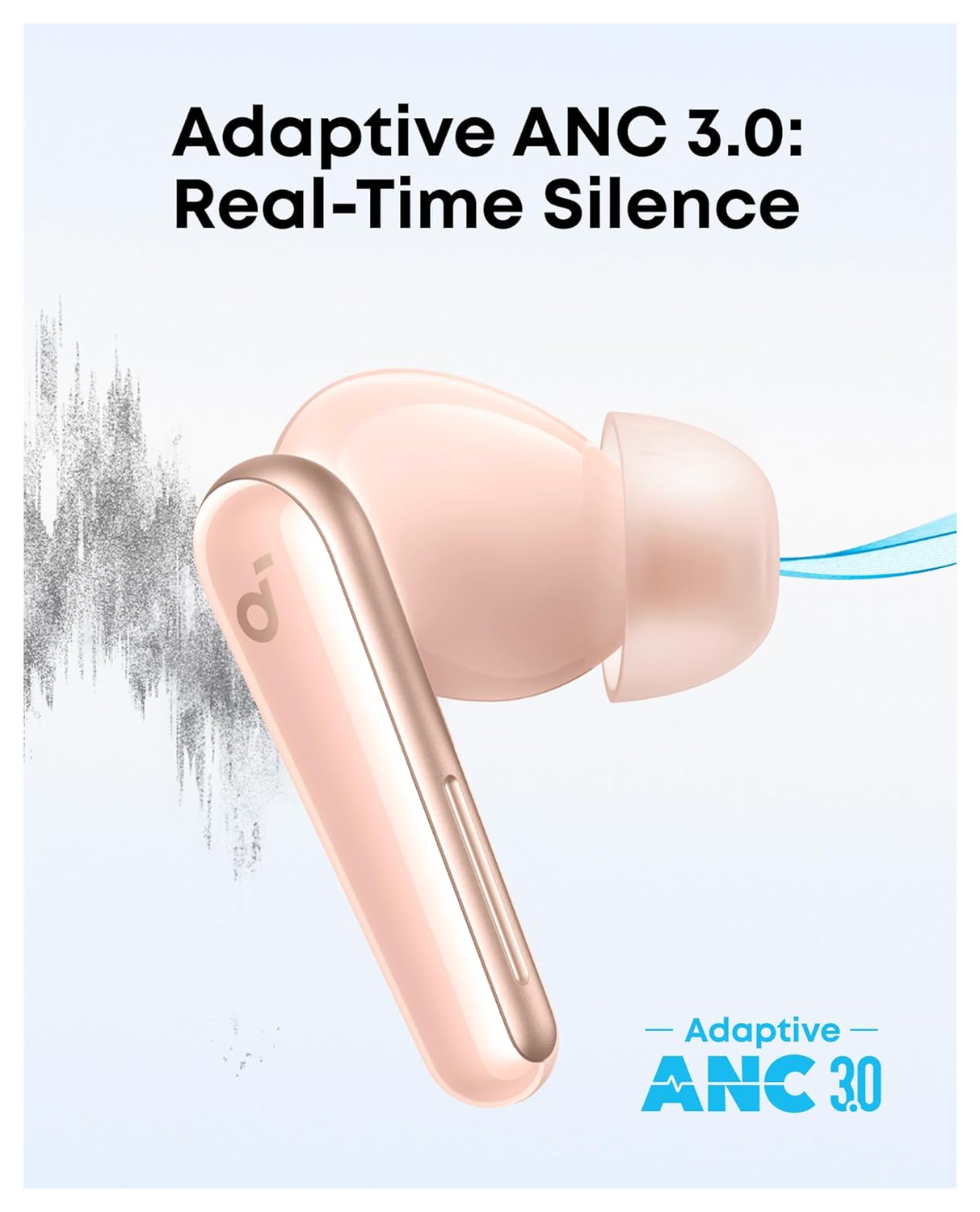 Anker Soundcore Liberty 5 Headset Noice Cancelling Roze afbeelding 3
