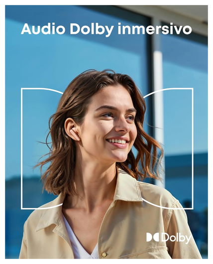 Anker Soundcore Liberty 5 Headset Noice Cancelling Roze afbeelding 4