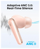 Anker Soundcore Liberty 5 Headset Noice Cancelling Roze afbeelding 3