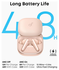 Anker Soundcore Liberty 5 Headset Noice Cancelling Roze afbeelding 6
